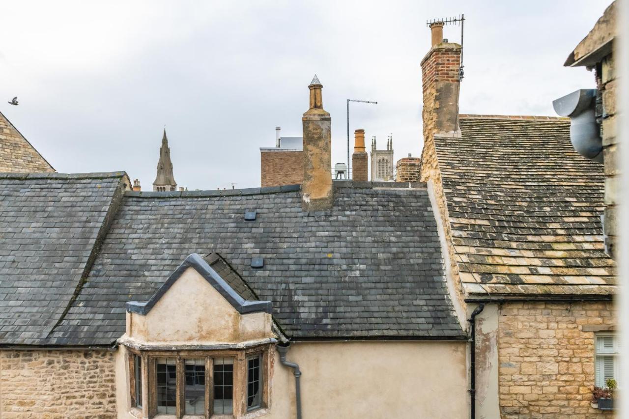 Вилла Number 6 Stamford - Boutique Grade II Listed Townhouse Экстерьер фото