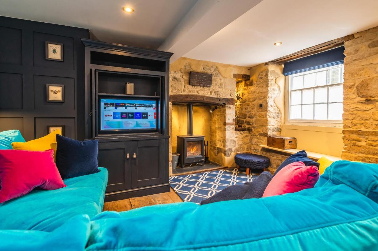 Вилла Number 6 Stamford - Boutique Grade II Listed Townhouse Экстерьер фото
