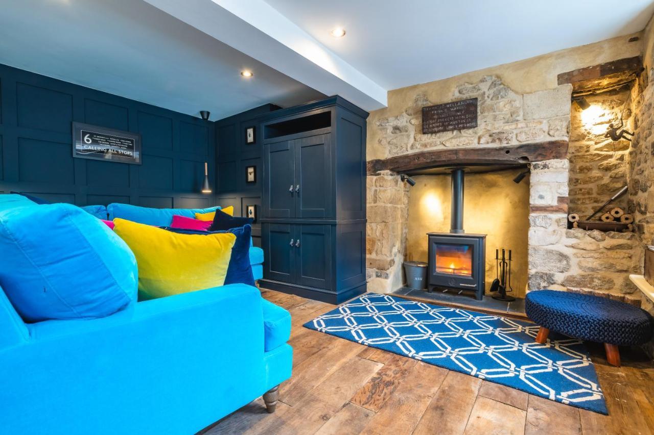 Вилла Number 6 Stamford - Boutique Grade II Listed Townhouse Экстерьер фото